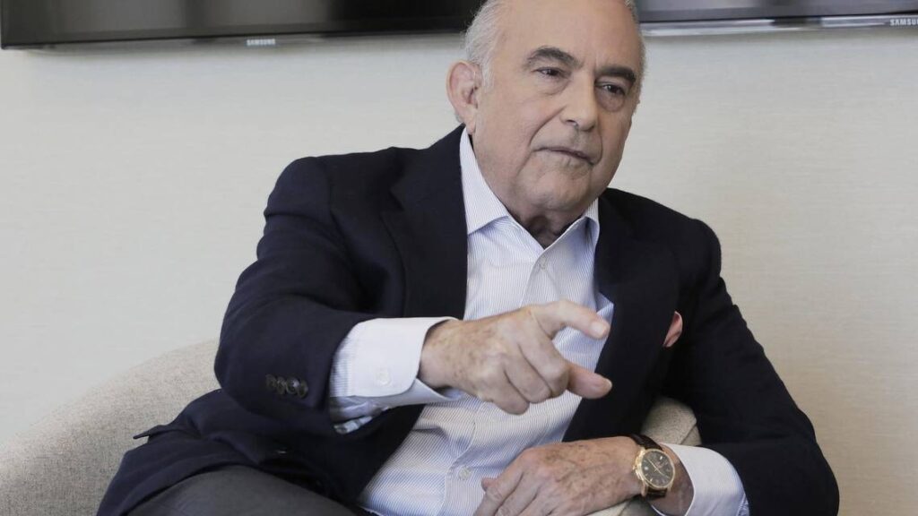 Alfonso de Angoitia Televisa Vicepresidente