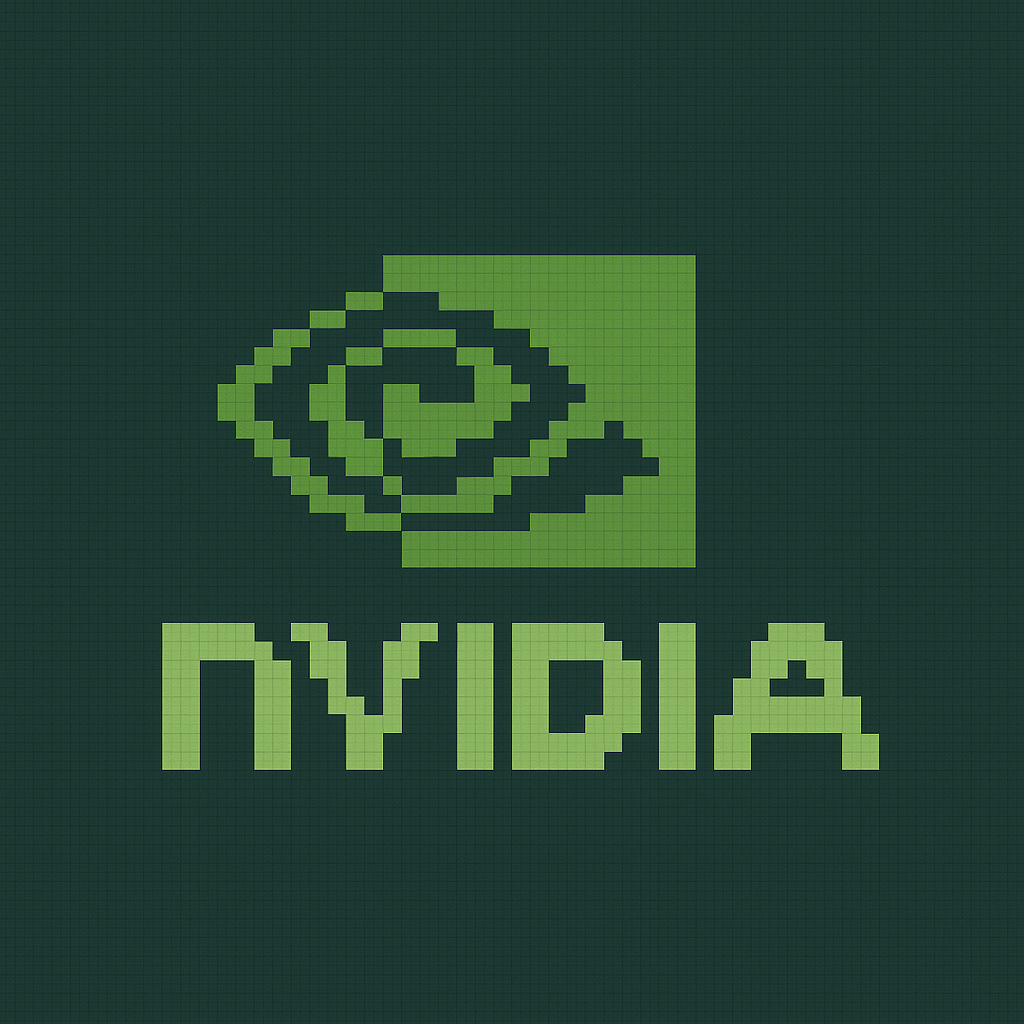 Nvidia Pixelart Logo